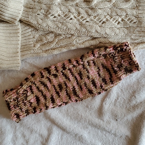 4 Pairs of Boot Cuffs or Leg Warmers in neutral colors One Size EUC $10.00 - Picture 2 of 5